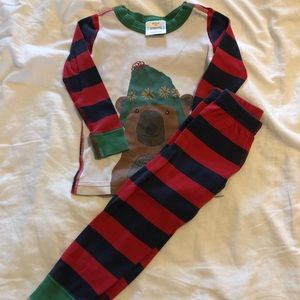 Hanna andersson Christmas pjs